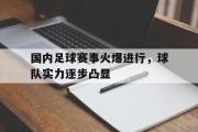 国内足球赛事火爆进行，球队实力逐步凸显的简单介绍